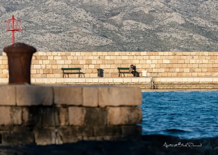 Appartement Black Diamond Ražanac